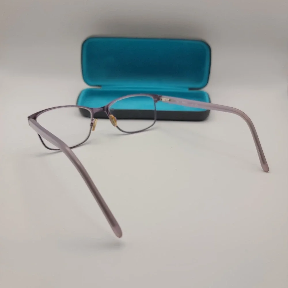 Marchon NYC Junior‎ Eyeglass Frames SF-562 52-16-138 Purple Metal Frames Only